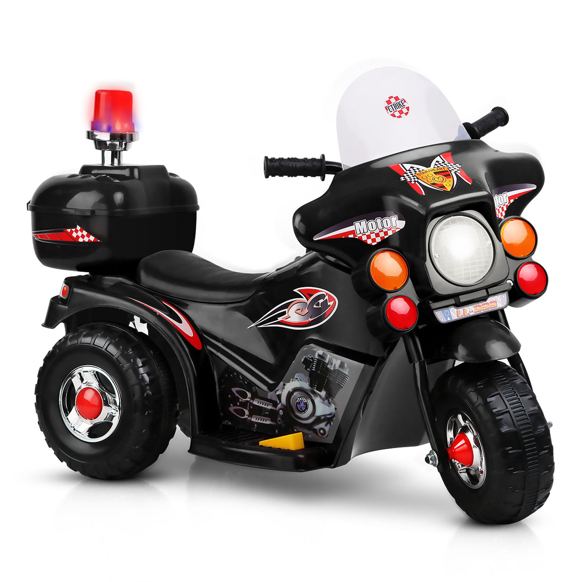 Ride On Motorbike Motorcycle | Black