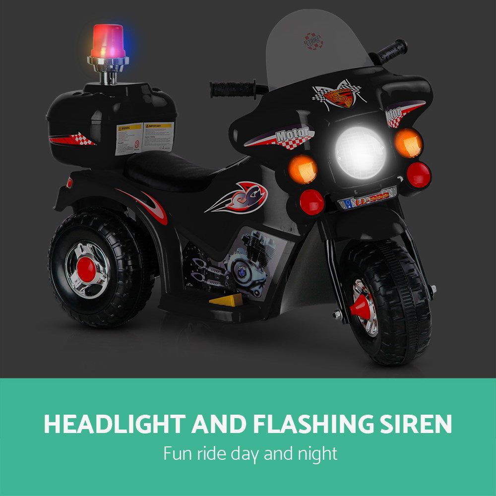 Ride On Motorbike Motorcycle | Black