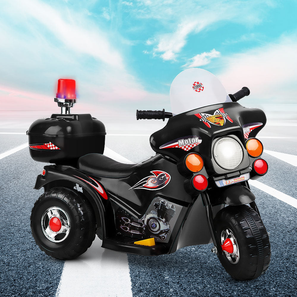 Ride On Motorbike Motorcycle | Black