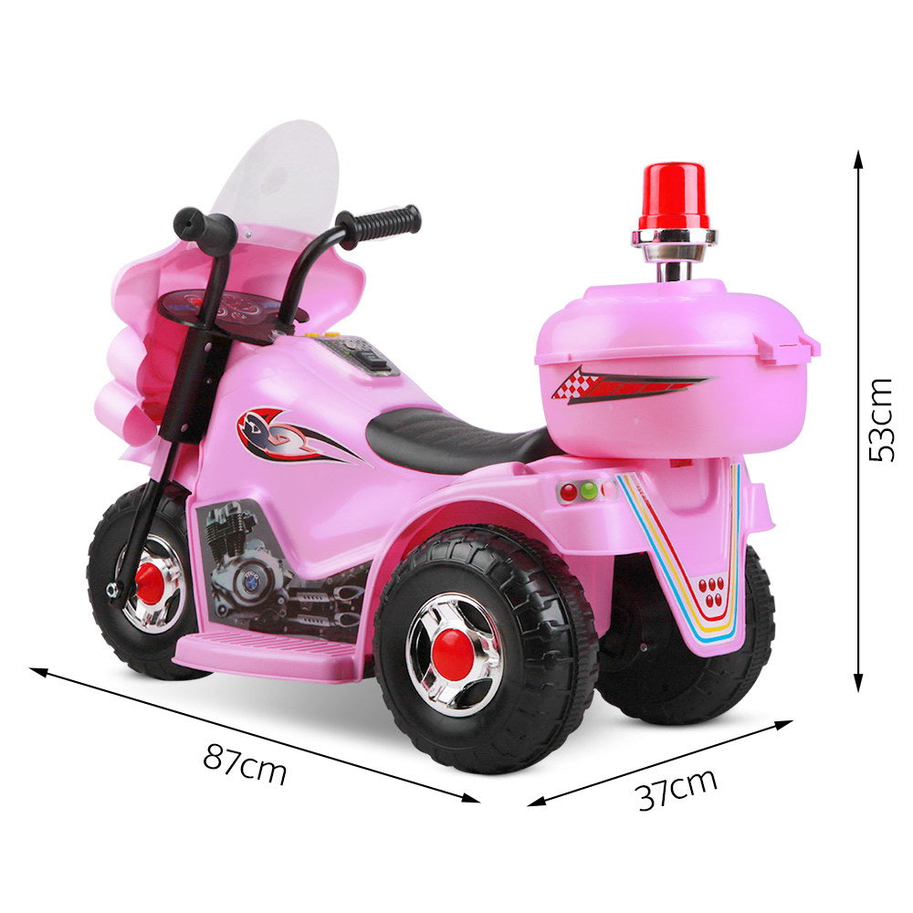 Ride On Motorbike Motorcycle | Pink