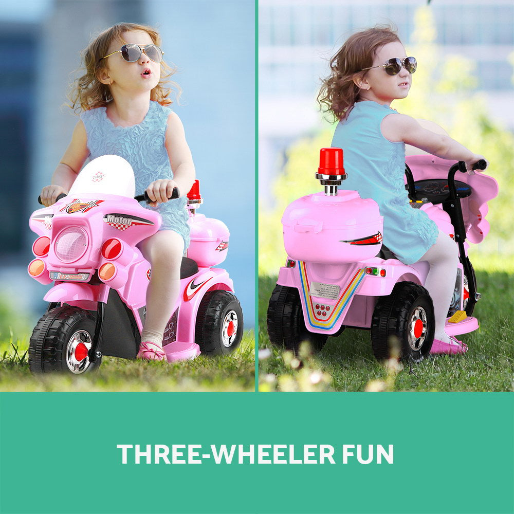 Ride On Motorbike Motorcycle | Pink