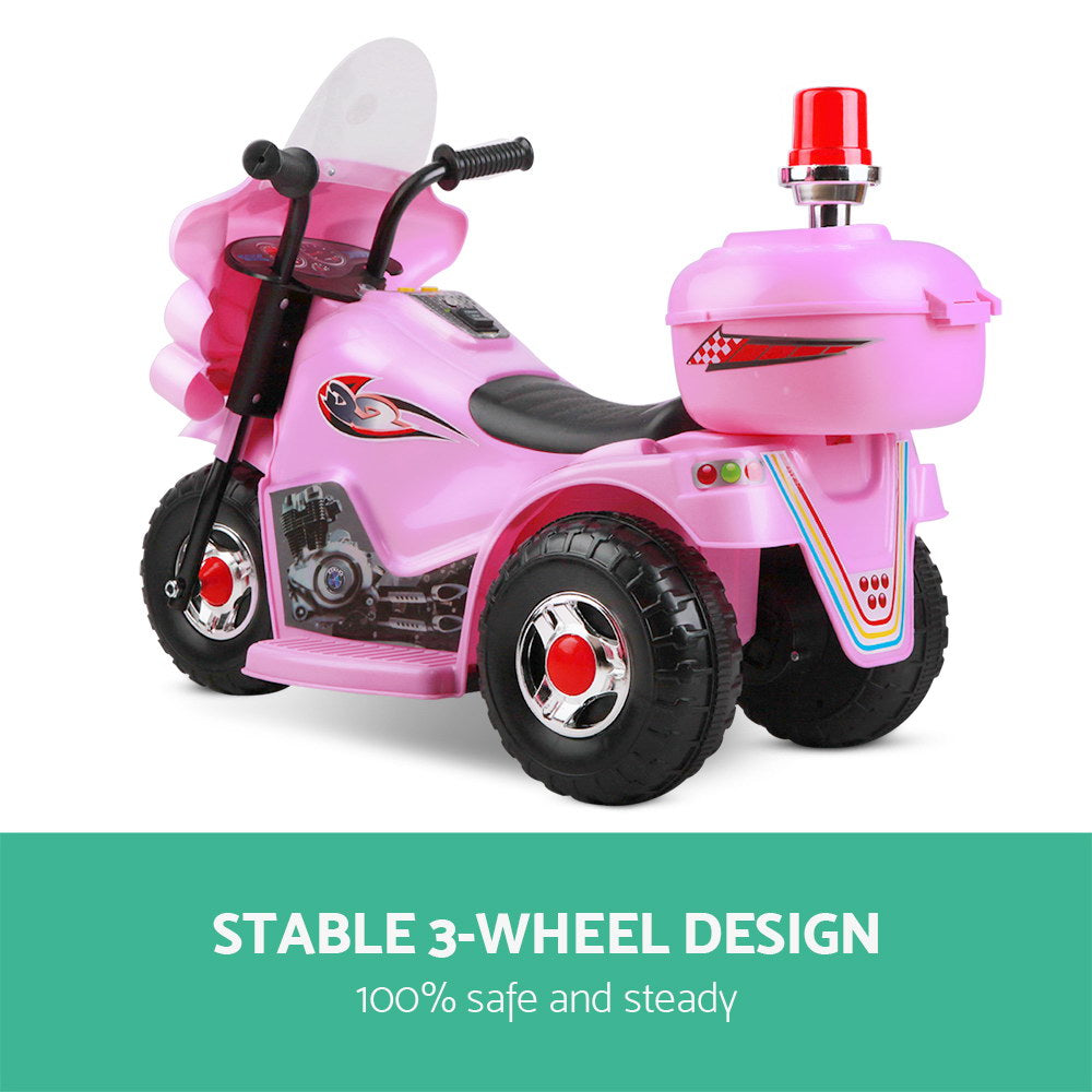 Ride On Motorbike Motorcycle | Pink