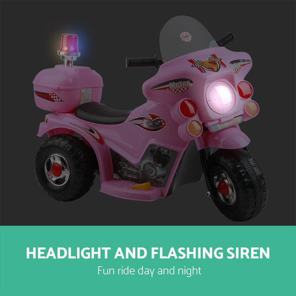 Ride On Motorbike Motorcycle | Pink