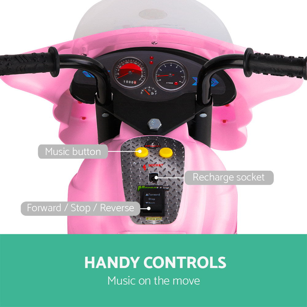 Ride On Motorbike Motorcycle | Pink