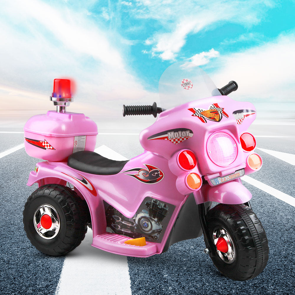 Ride On Motorbike Motorcycle Pink – My Little Wardrobe