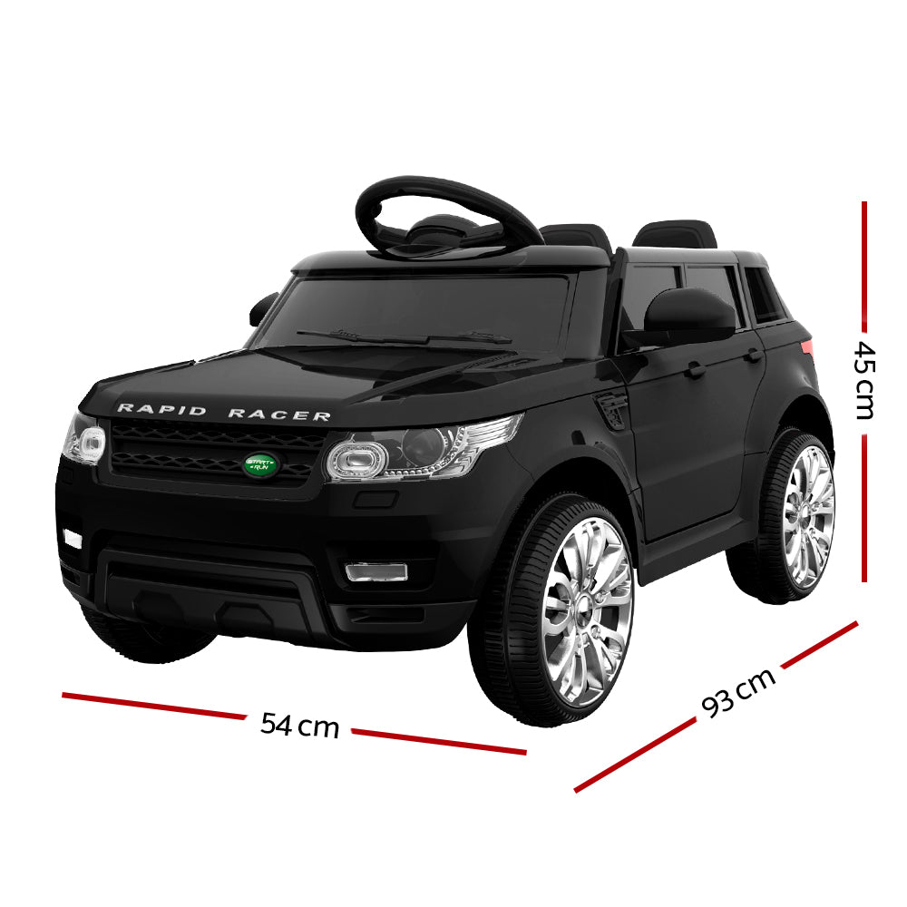 Rangey Sport Kids Ride On Car | Black