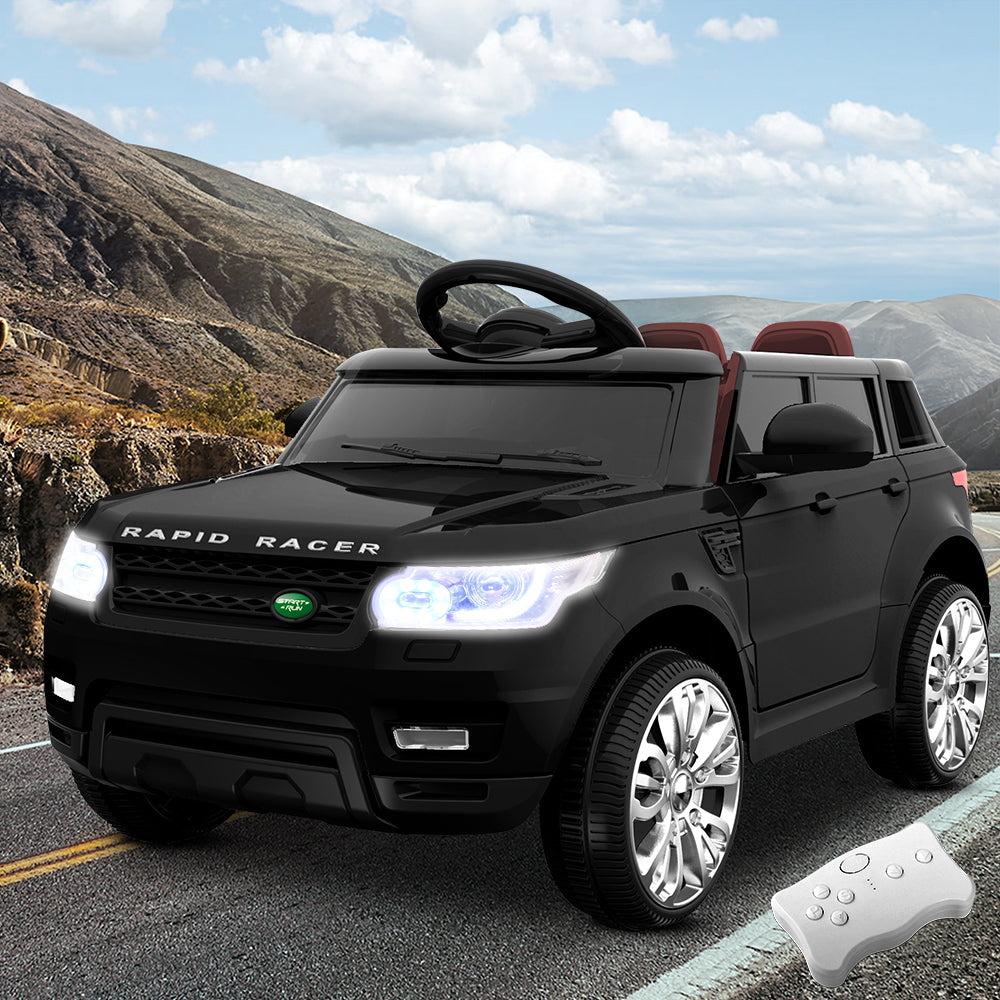 Rangey Sport Kids Ride On Car Black My Little Wardrobe