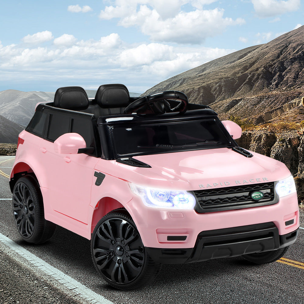 Rangey Sport Kids Ride On Car Pink – My Little Wardrobe