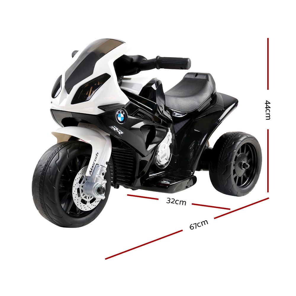 BMW Licensed Motorcycle | White