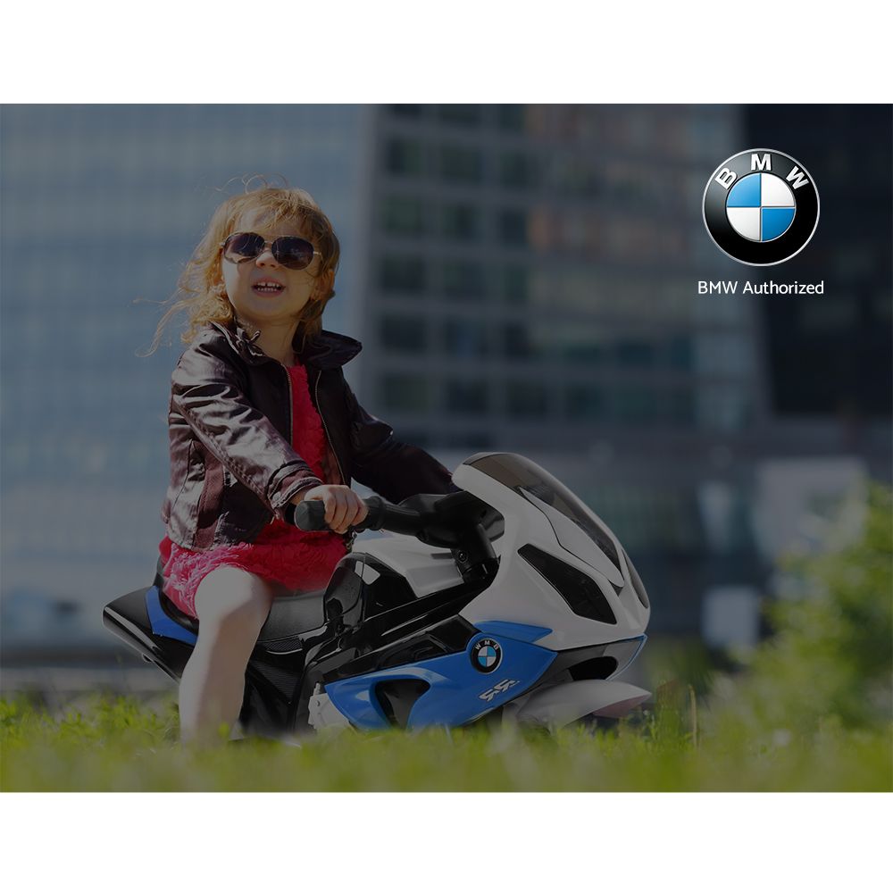BMW Licensed Motorcycle | Blue