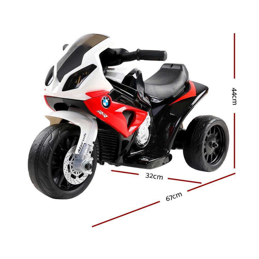 BMW Licensed Motorcycle | Red