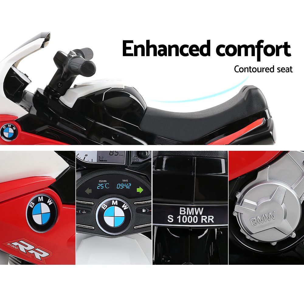 BMW Licensed Motorcycle | Red