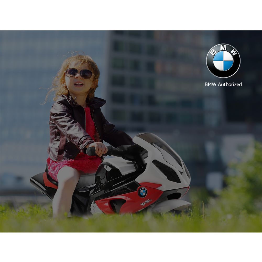 BMW Licensed Motorcycle | Red