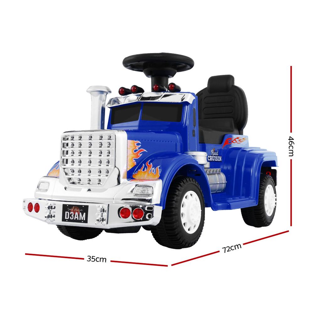 Ride on Truck | Blue