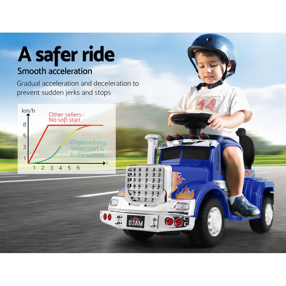 Ride on Truck | Blue