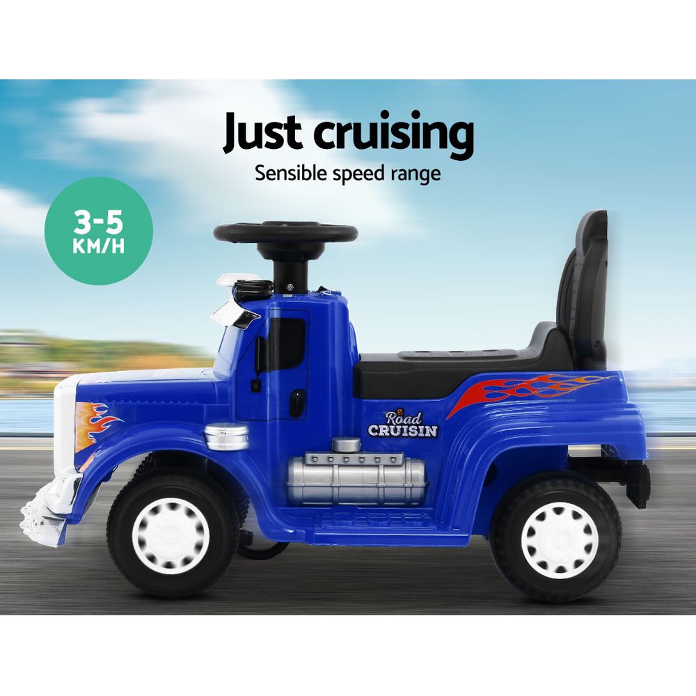 Ride on Truck | Blue
