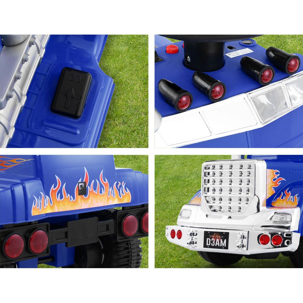 Ride on Truck | Blue