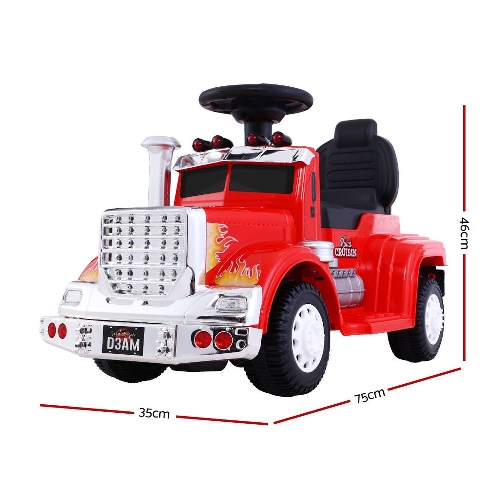 Ride on Truck | Red