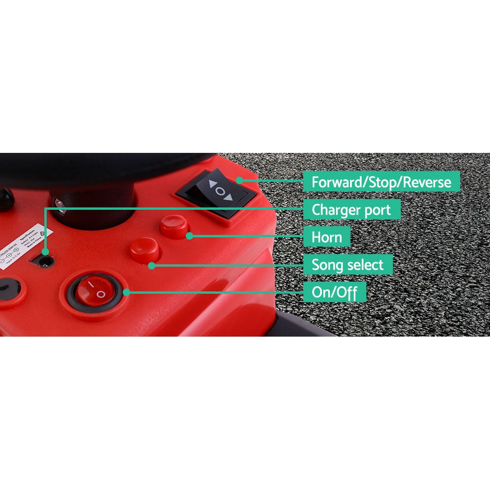 Ride on Truck | Red