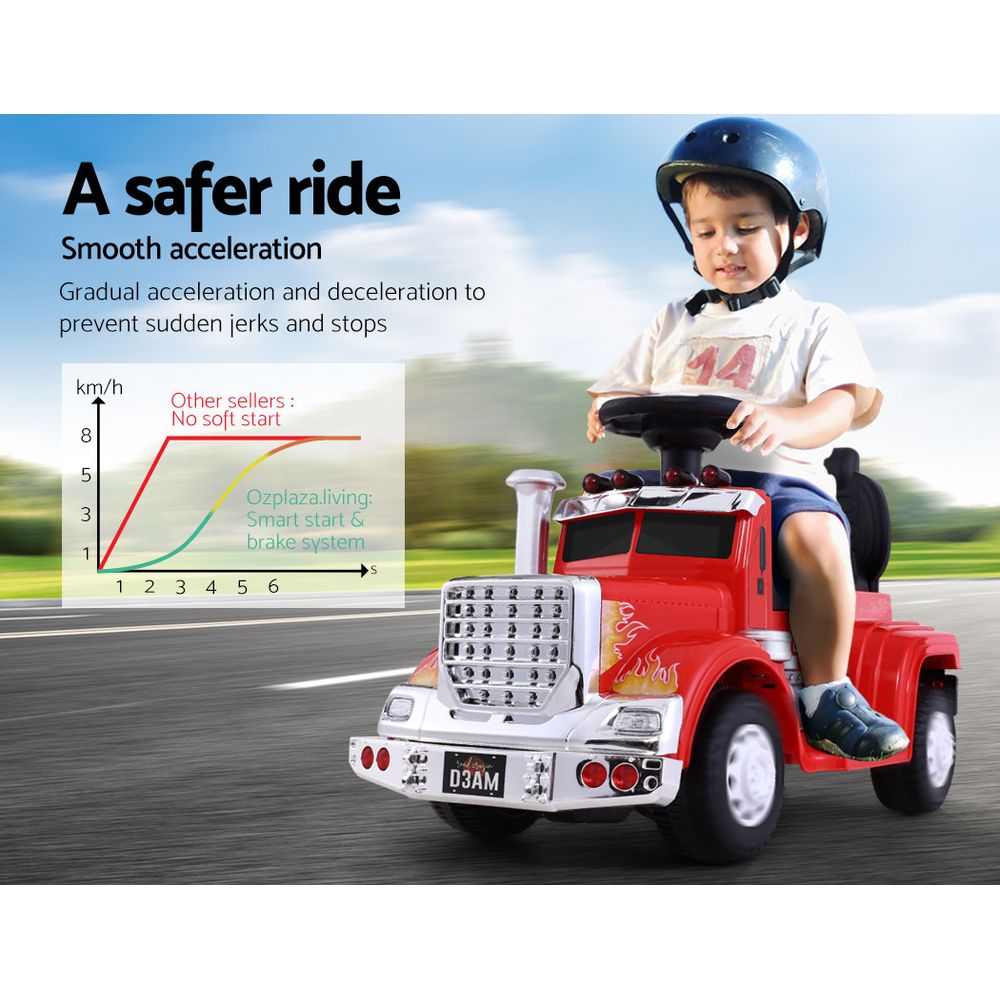 Ride on Truck | Red