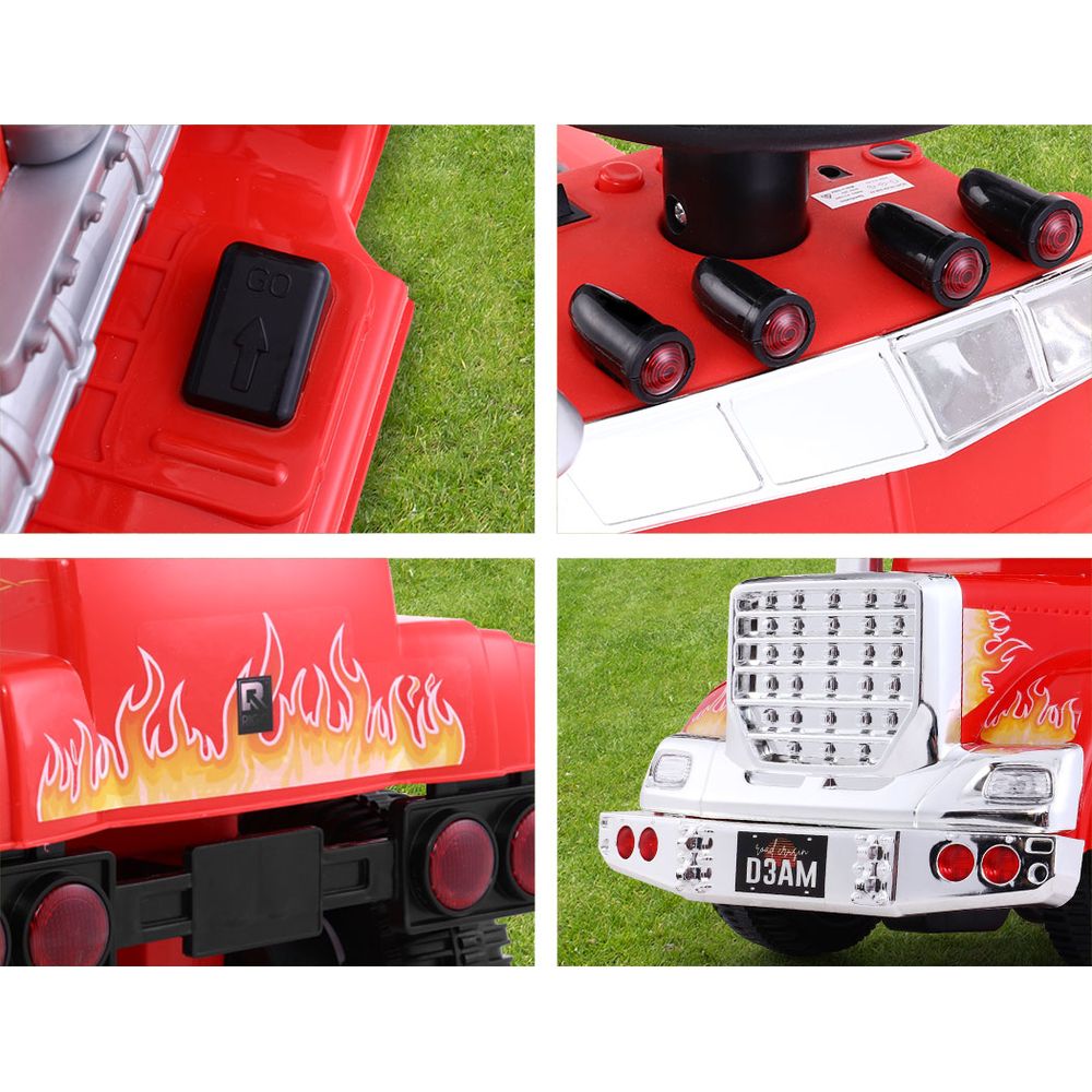 Ride on Truck | Red