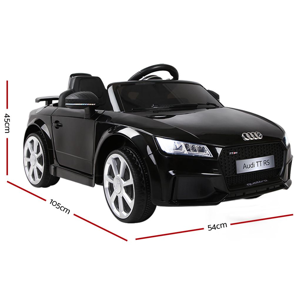 Audi TT RS | Black
