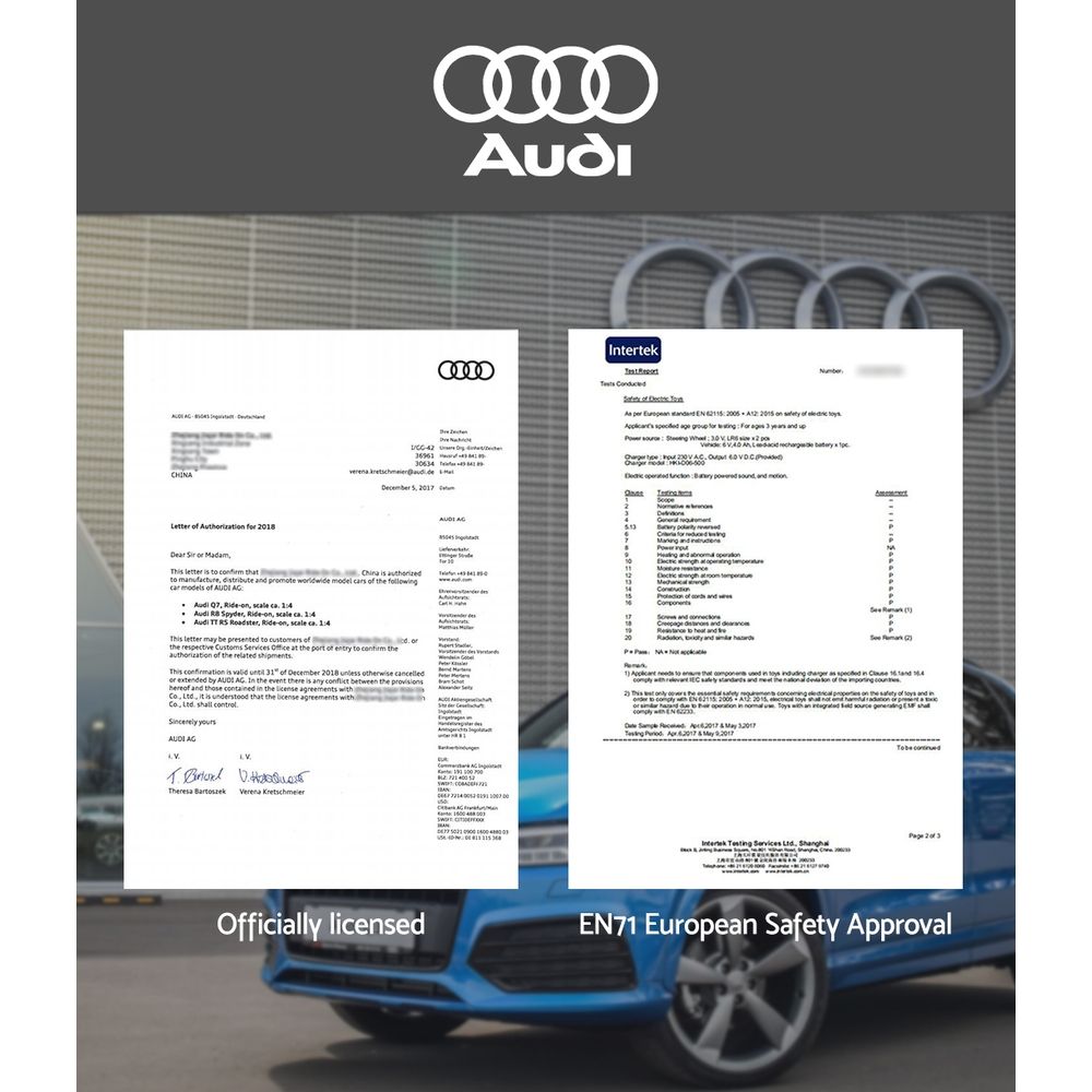 Audi TT RS | Black
