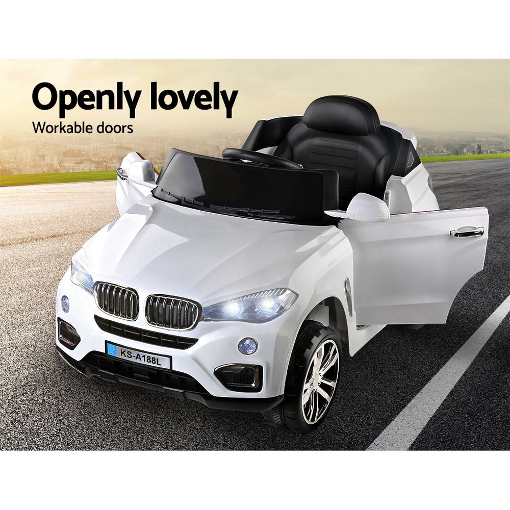 BMW X5 Inspired | White