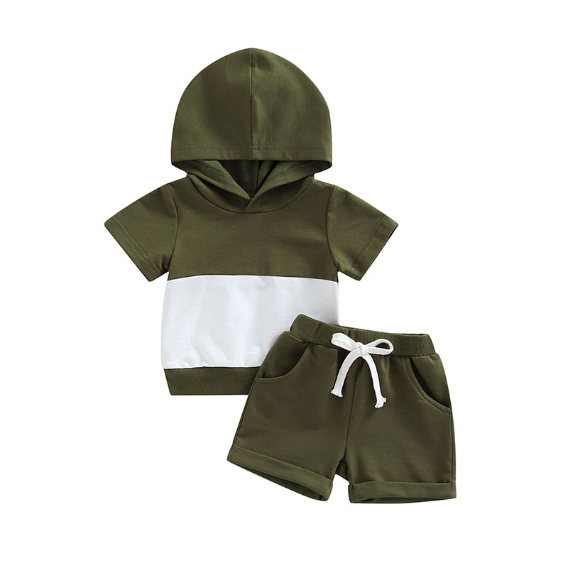 Max Hooded Set | Green