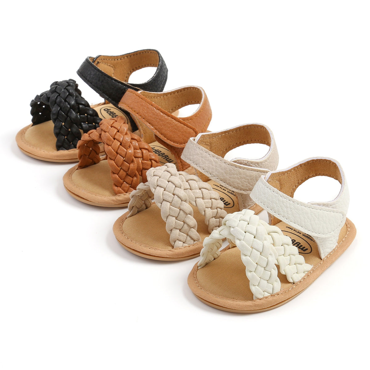 Weave Sandals | 4 Colours