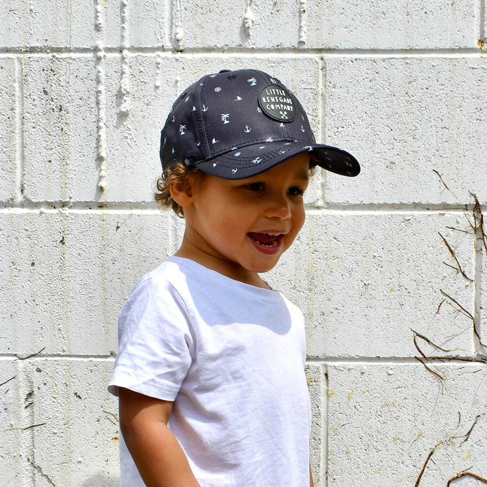 Little Renegade Company - Sea Baseball Cap
