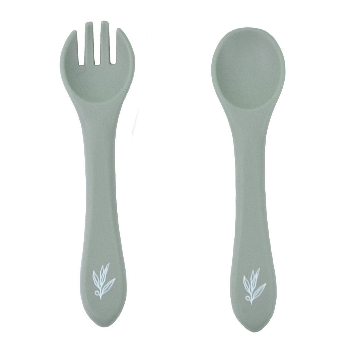Beloved Child Co. - Spoon and Fork Set | Sage