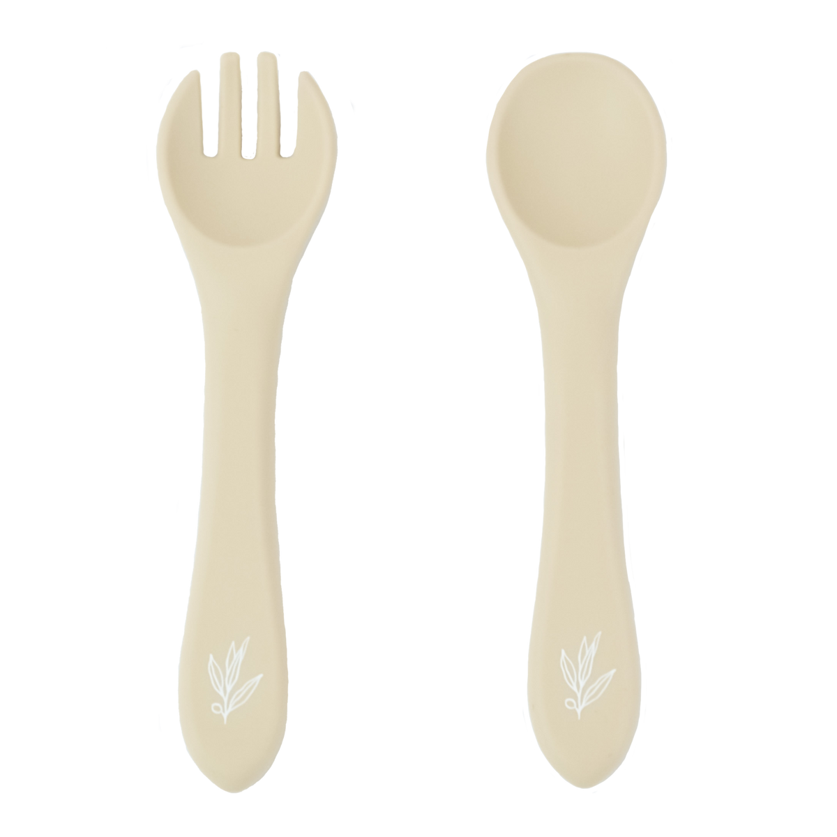 Beloved Child Co. - Spoon and Fork Set | Sand