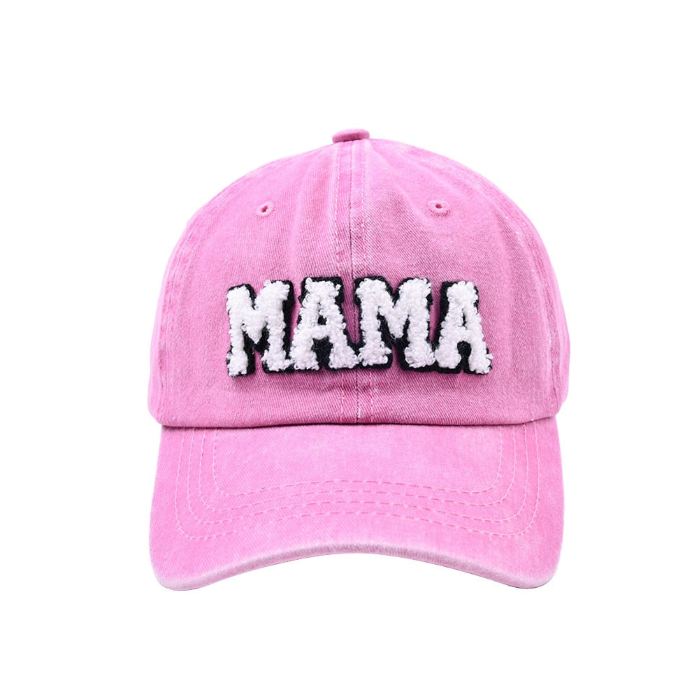Mini & Mama Baseball Caps | Various Colours