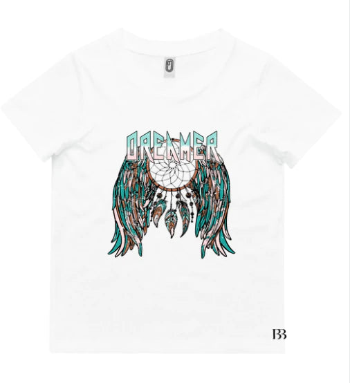 Byron Brooklyn Co - Dreamer Tee | Various Colours