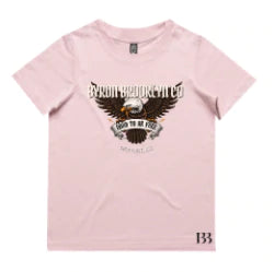 Byron Brooklyn Co - Born To Be Free Tee | Various Colours