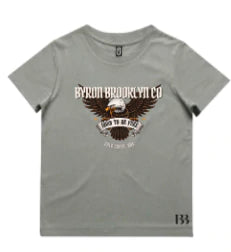 Byron Brooklyn Co - Born To Be Free Tee | Various Colours