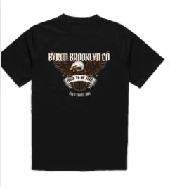 Byron Brooklyn Co - Born To Be Free Tee | Various Colours