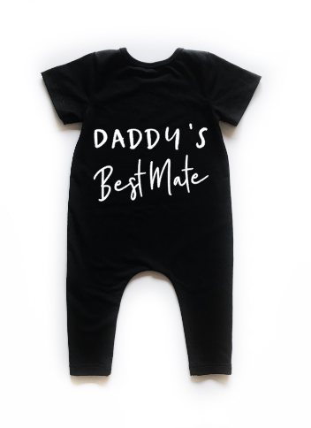 Little Wolfie - Daddy's Best Mate | 2 Colours