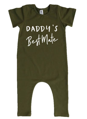 Little Wolfie - Daddy's Best Mate | 2 Colours
