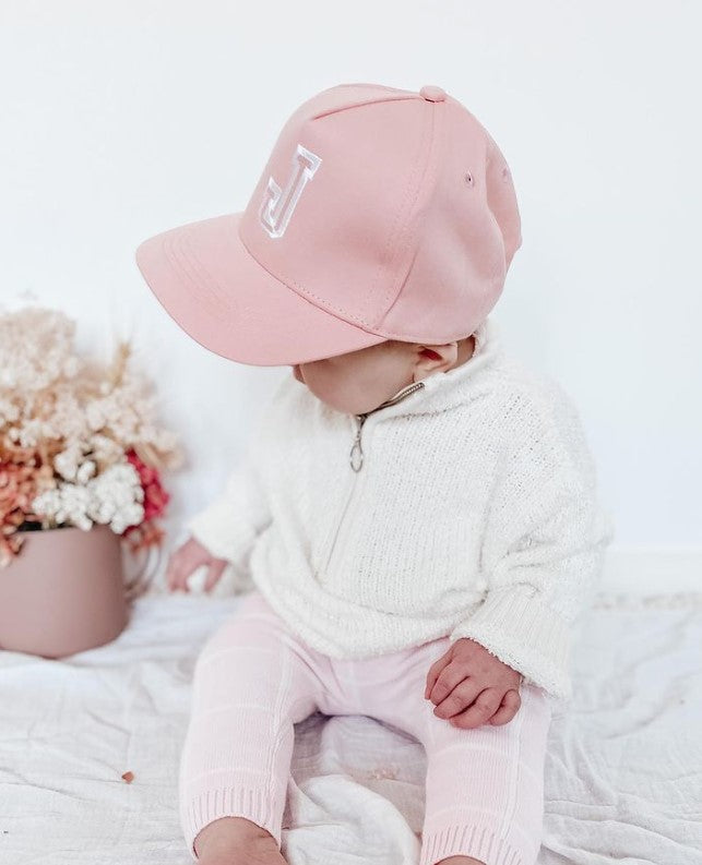 Cubs & Co - PERSONALISED PINK W/ INITIALS | ATHLETIC PINK FONT