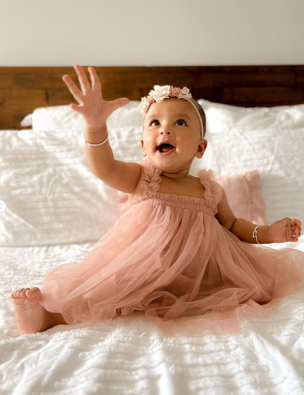pink tutu dress 12 months Girls' Pretty In Pink Tutu Dress Size: 4T Toddler By Mila & Rose