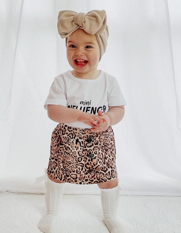 Mini Influencer Set | White