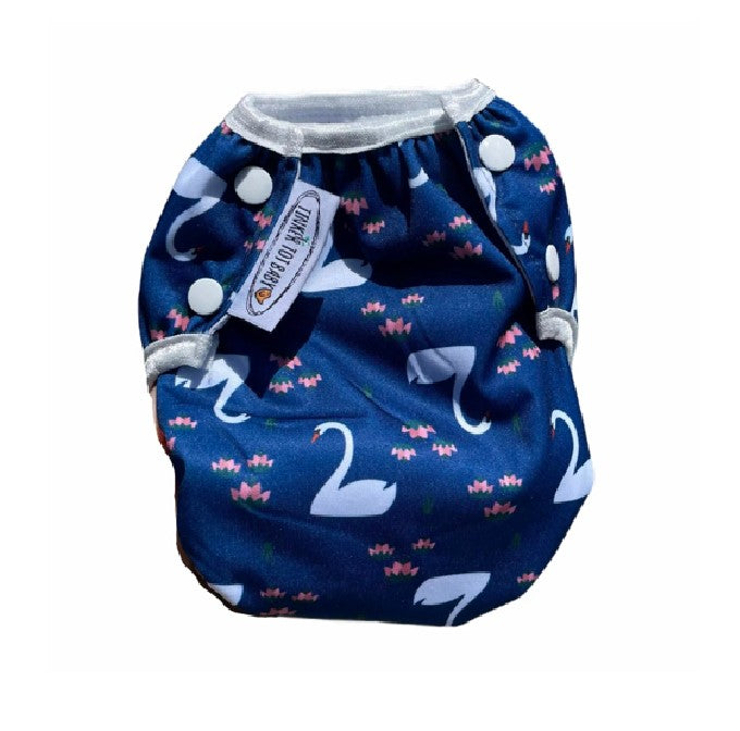 Tinker Tot Baby - Reusable Swim Nappy – Swan About