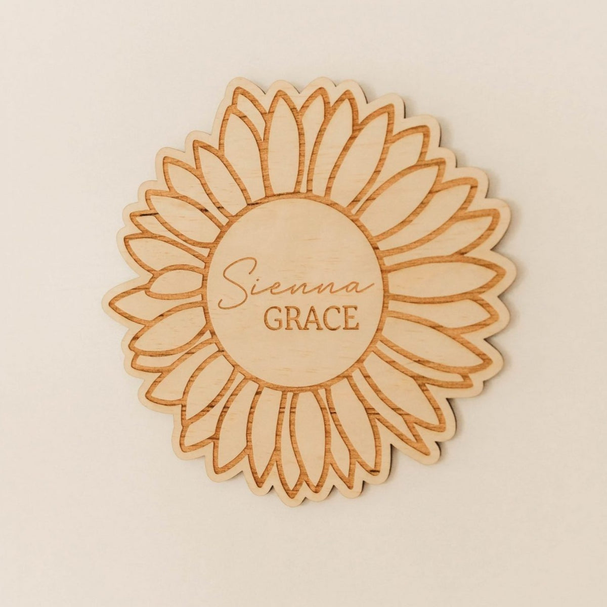 Timber Tinkers - Sunflower Sign