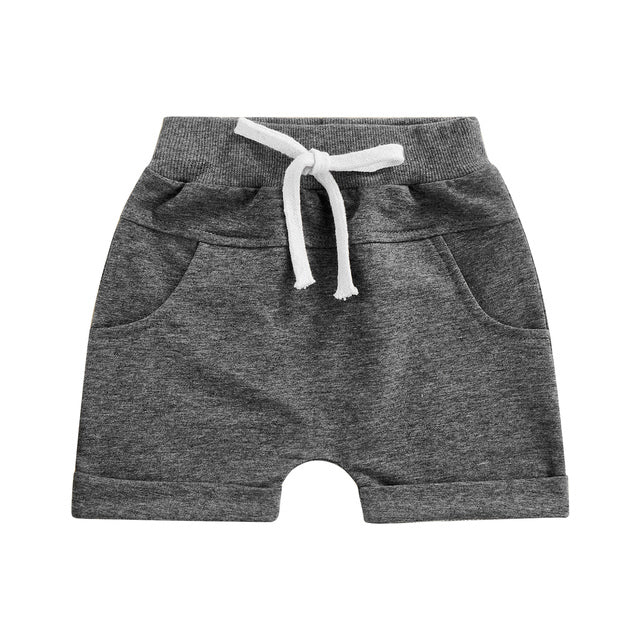 Brax Toddler Shorts | Charcoal