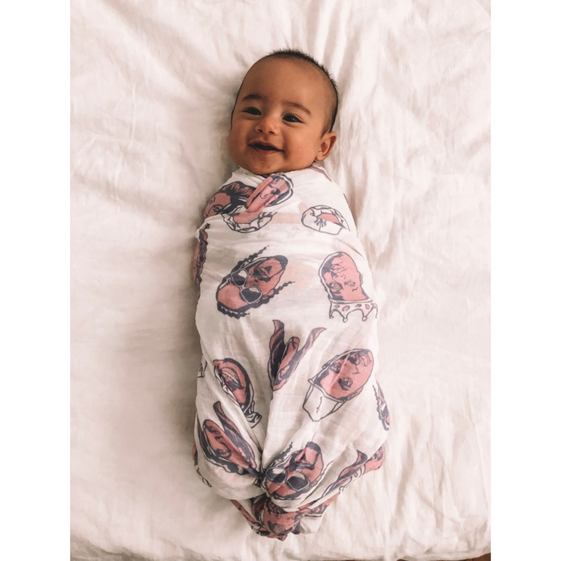 The Little Homie - The Sleepy Homie Muslin