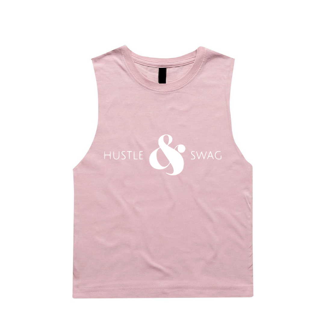 MLW By Design - Hustle & Swag Tank | Various Colours