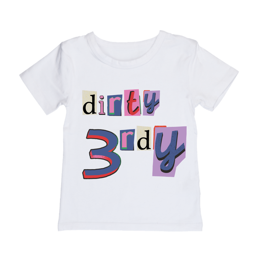 MLW By Design - Dirty 3rdy Birthday Tee | White or Black