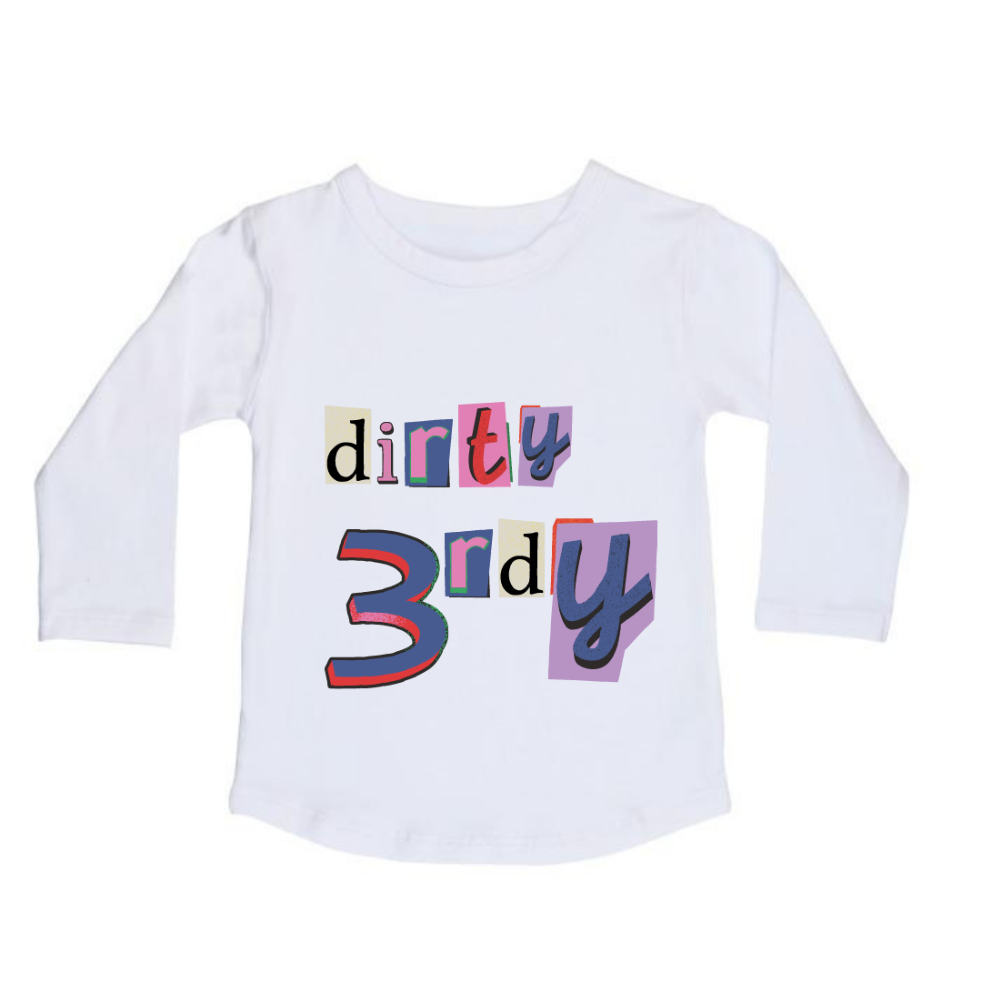 MLW By Design - Dirty 3rdy Birthday Tee | White or Black